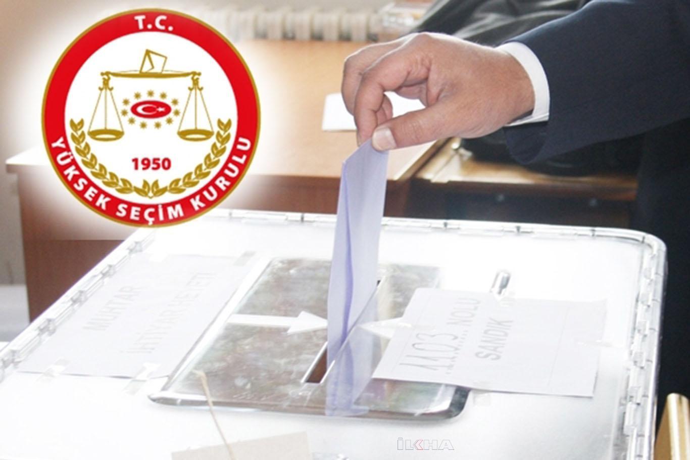 YSK'dan yerel seçimde "fazla oy pusulası" kararı